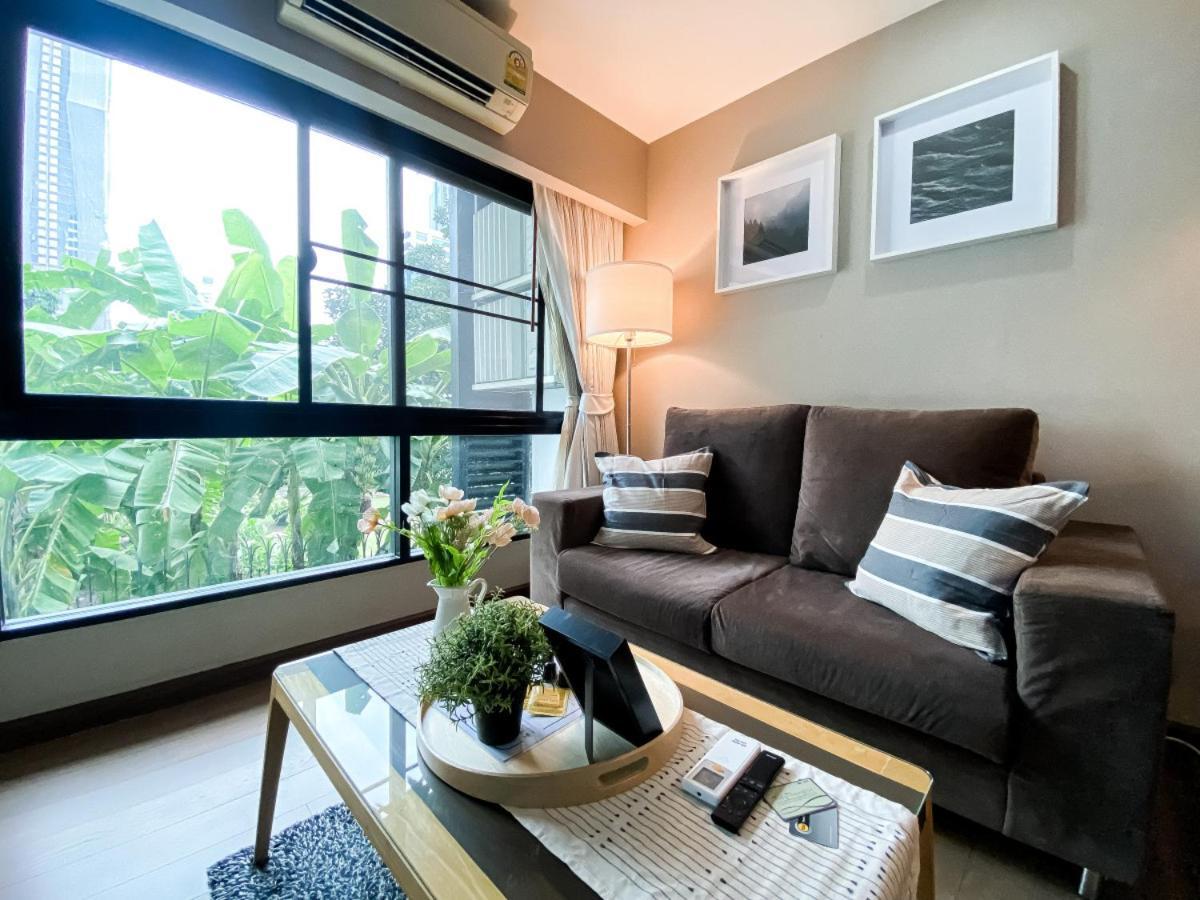 Tropical Paradise 1br - Ultra Fast Wifi - Thong Lo Apartamento