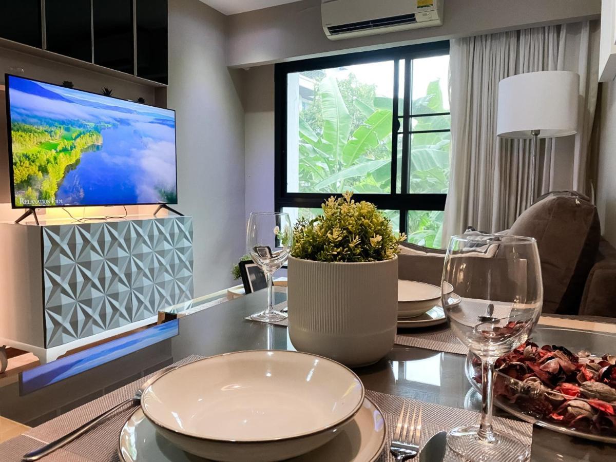 Tropical Paradise 1br - Ultra Fast Wifi - Thong Lo Apartamento *