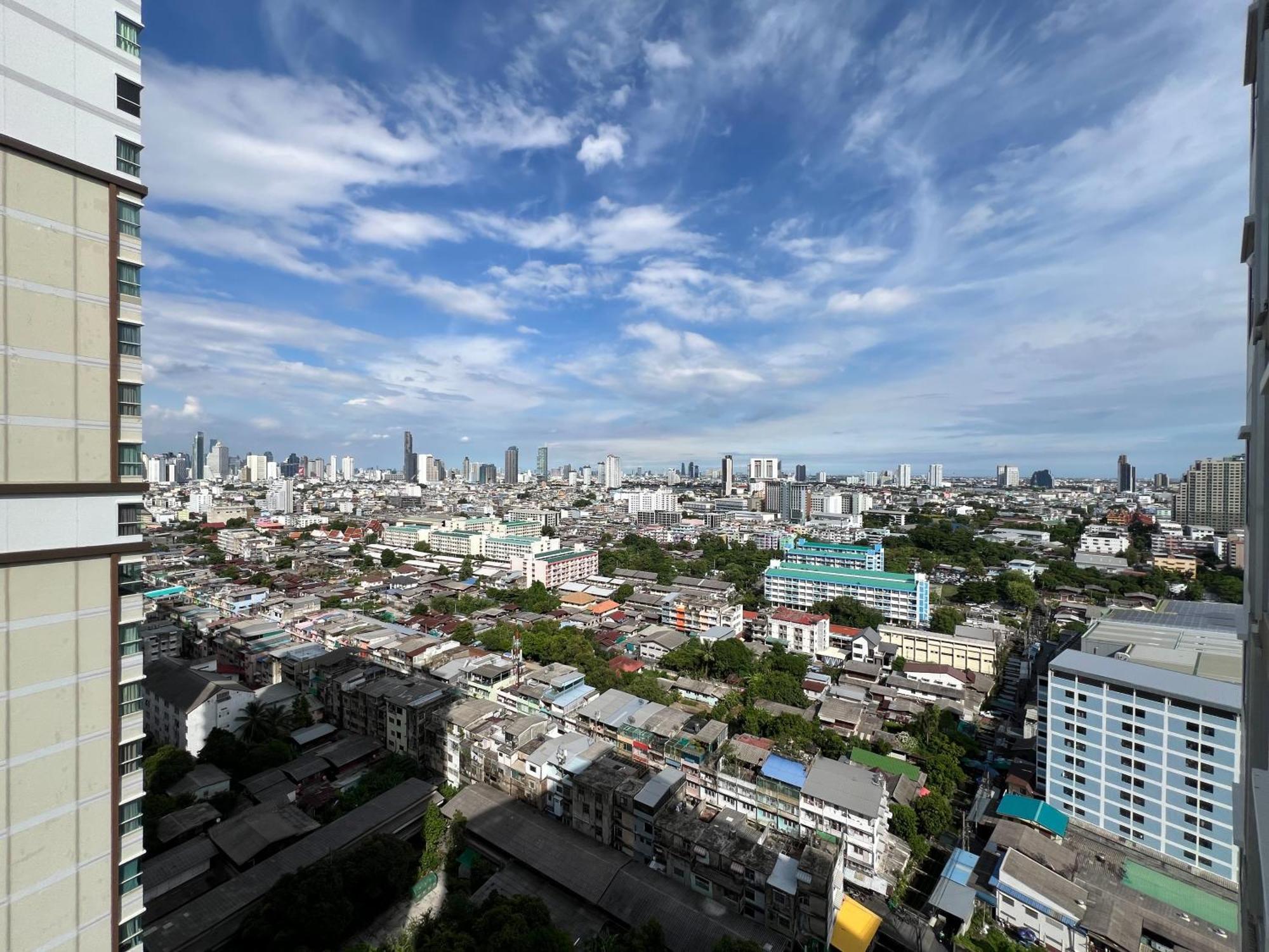 Apartment 1br Walk 1min To Bts 3min Mall Tapra Wifi 500mb *