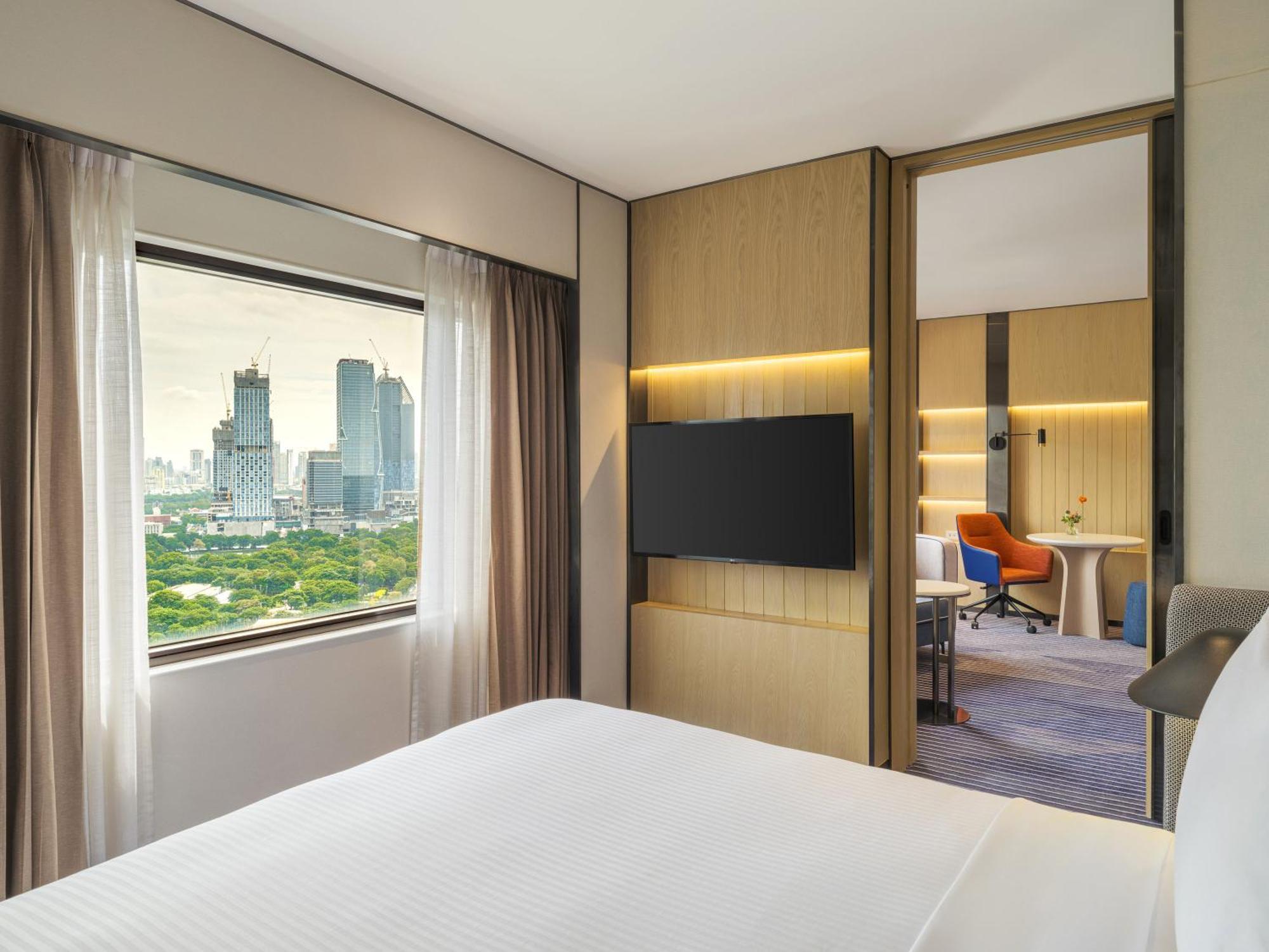 Crowne Plaza Lumpini Park By Ihg Hotell