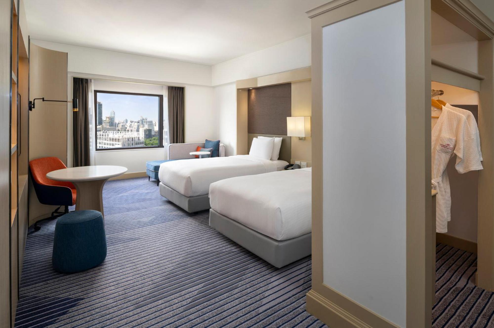 Crowne Plaza Lumpini Park By Ihg Hotell Bangkok