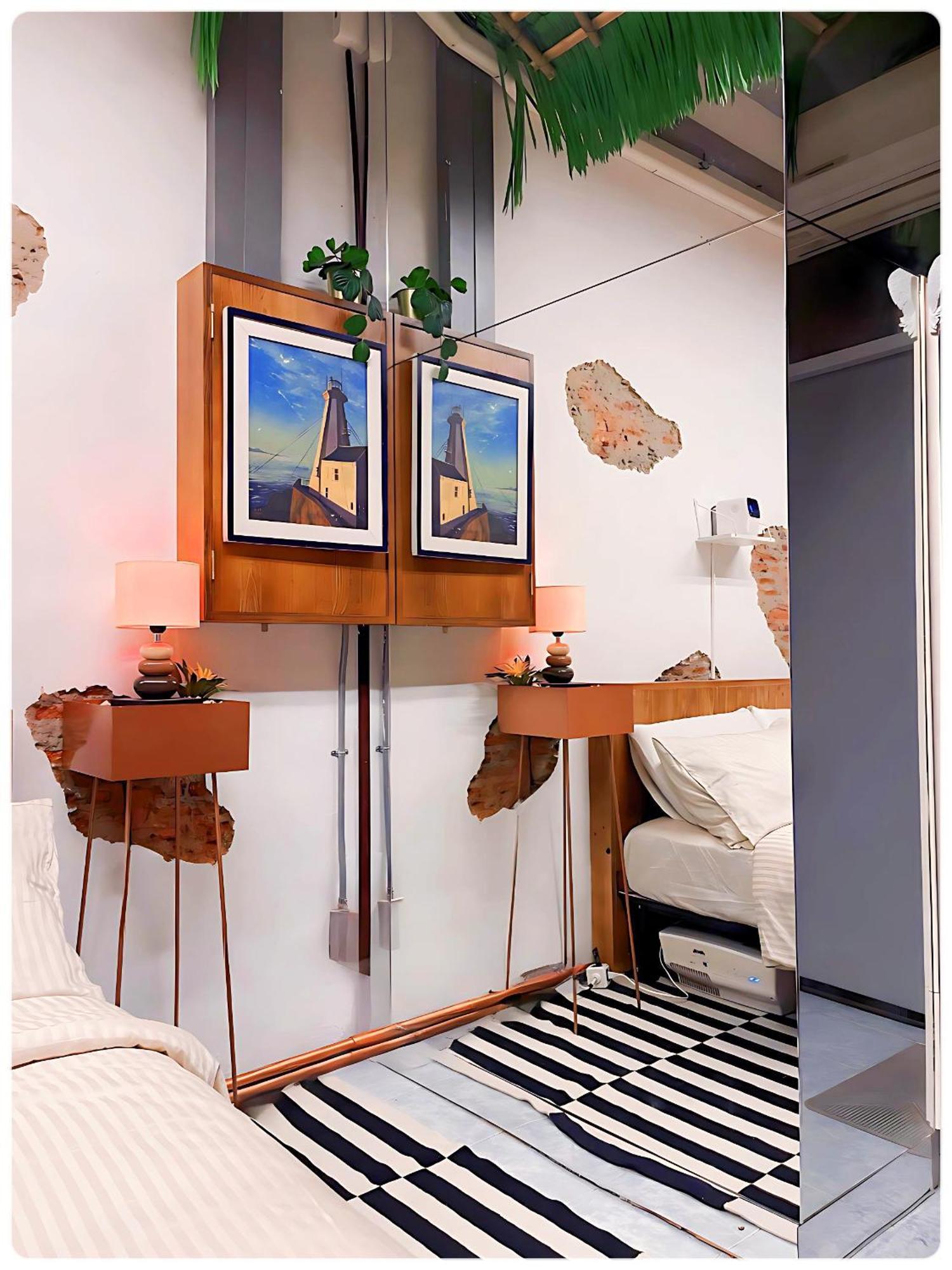 New York Loft & Japanese Magic By V4skin Apartment *