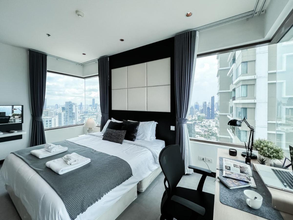 The Grand Penthouse 2br Ultra Fast Wifi Sukhumvit Bangkok
