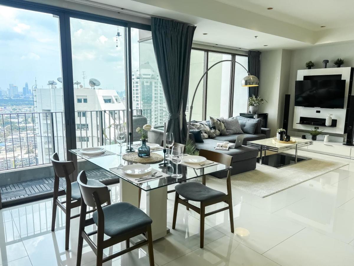 The Grand Penthouse 2br Ultra Fast Wifi Sukhumvit * Bangkok
