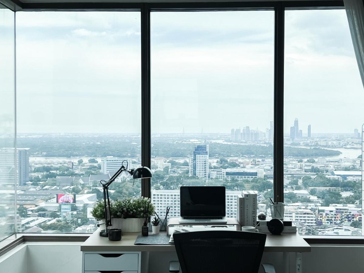 The Grand Penthouse 2br Ultra Fast Wifi Sukhumvit *