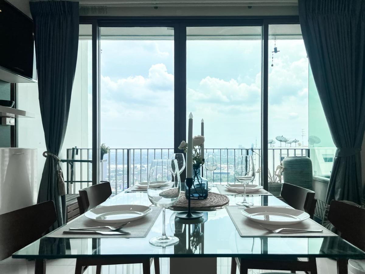 The Grand Penthouse 2br Ultra Fast Wifi Sukhumvit Holiday home *