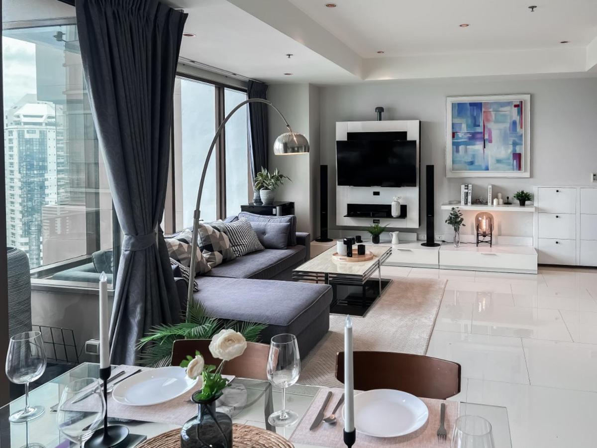 The Grand Penthouse 2br Ultra Fast Wifi Sukhumvit Holiday home Bangkok