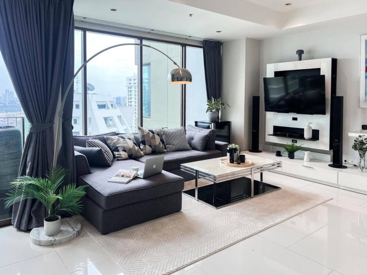 The Grand Penthouse 2br Ultra Fast Wifi Sukhumvit * Bangkok