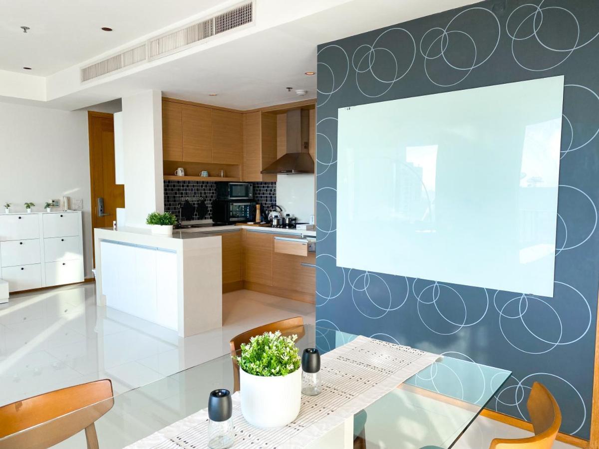The Grand Penthouse 2br Ultra Fast Wifi Sukhumvit Holiday home Bangkok