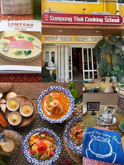 Pousada 5brhouse Centre Silom 3min To Bts Saint Louis Bangkok