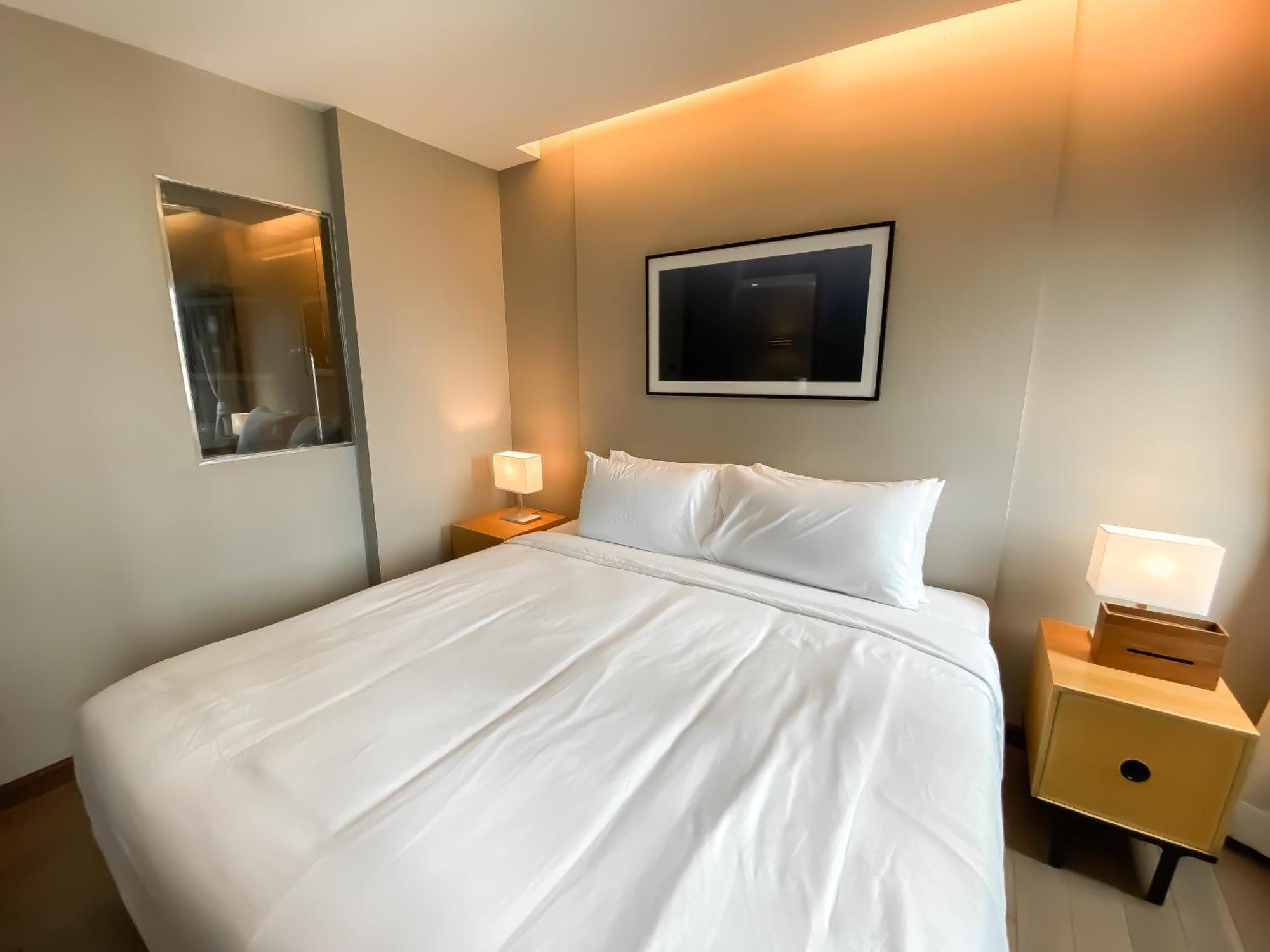 Apartment Tropical Haven 1br - Ultra Fast Wifi - Thong Lo *
