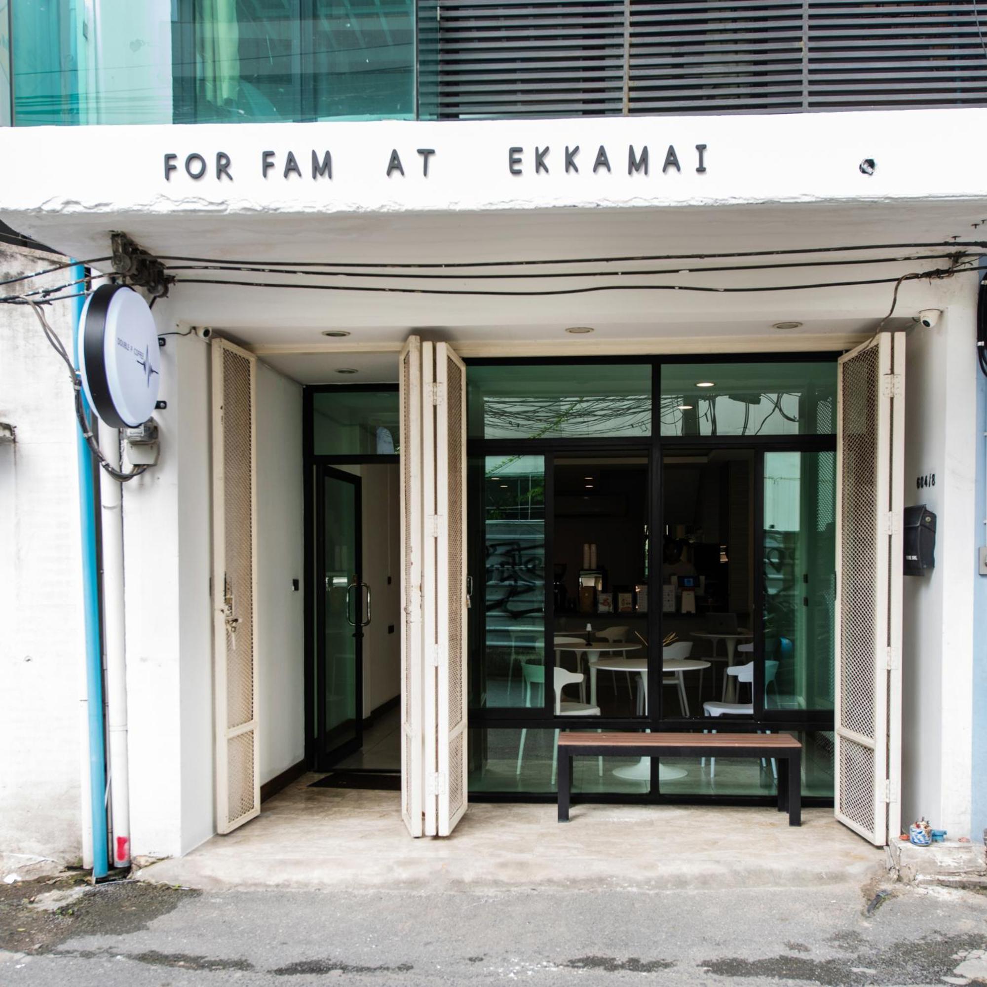 Forfam At Ekkamai Apartamento Bangkok