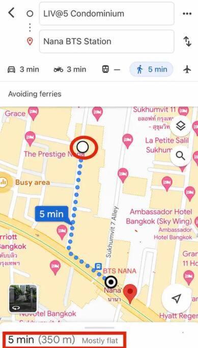 Appartement - Sukhumvit Soi 5 Bts Nana- Size 47m2