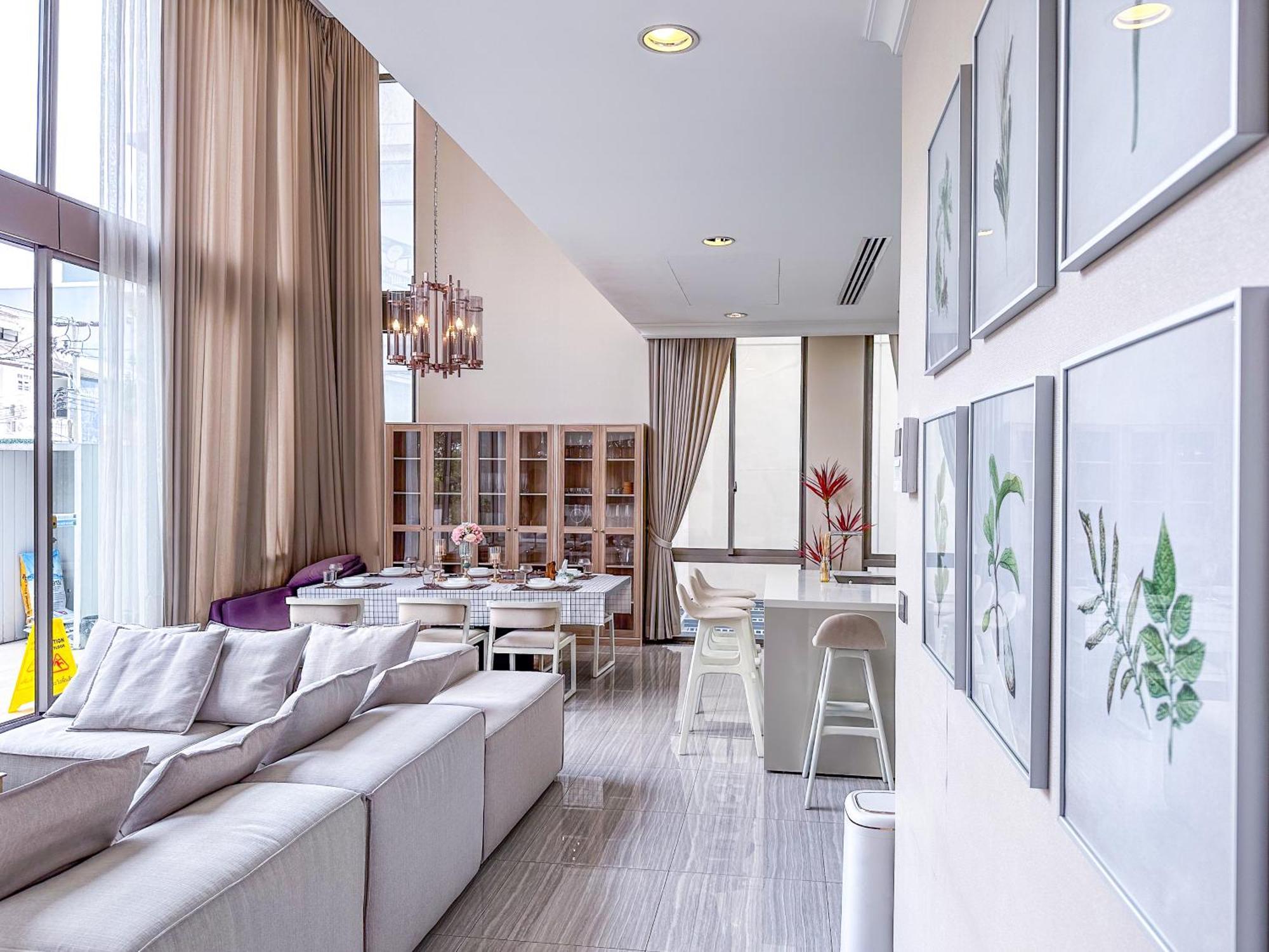Villa 通罗 隐湖四卧豪华别墅 Hidden Pool 4 Bedroom Sukhumvit-thonglor Bts 5 Mins *