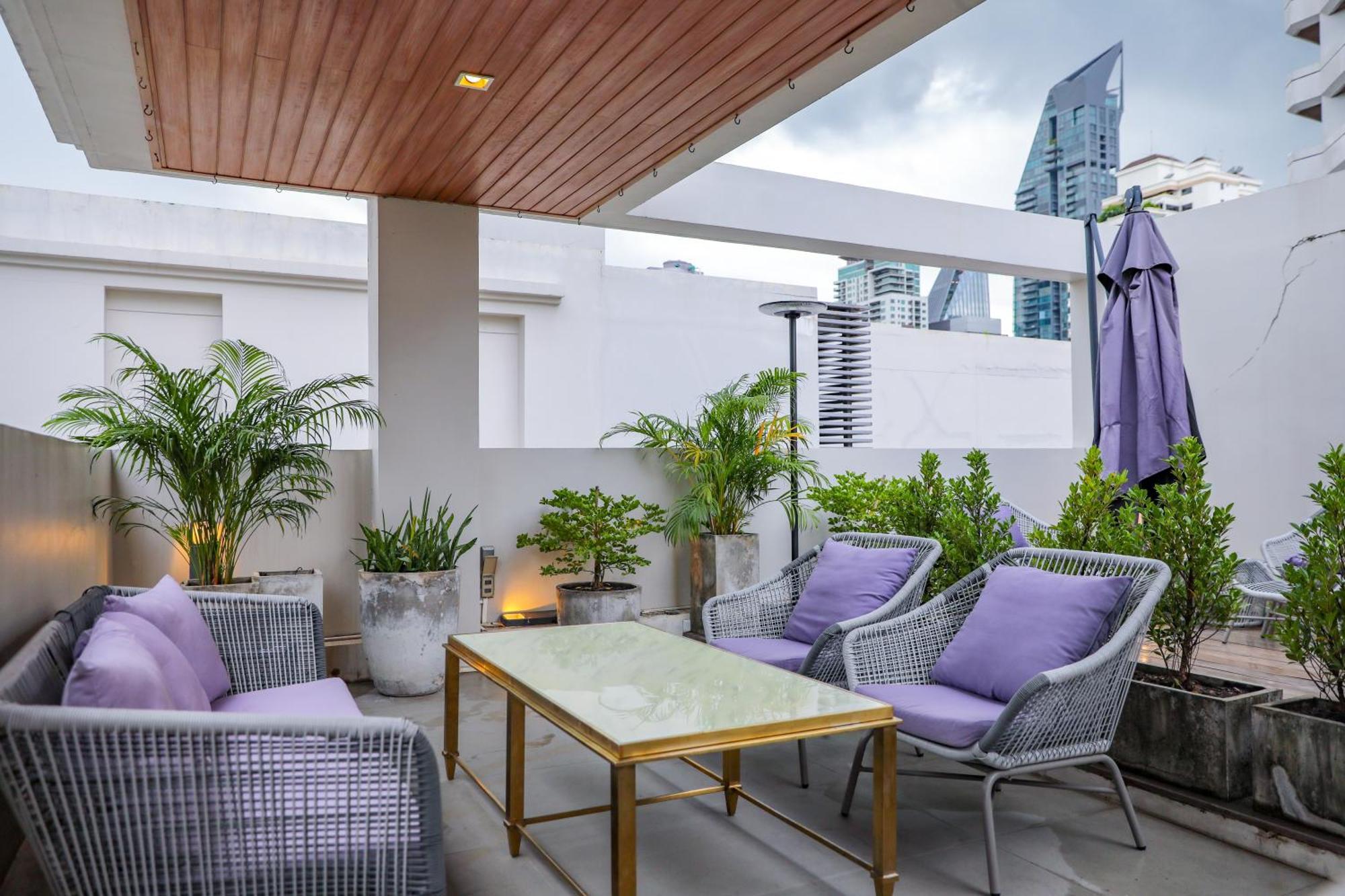 通罗 隐湖四卧豪华别墅 Hidden Pool 4 Bedroom Sukhumvit-thonglor Bts 5 Mins * Bangkok