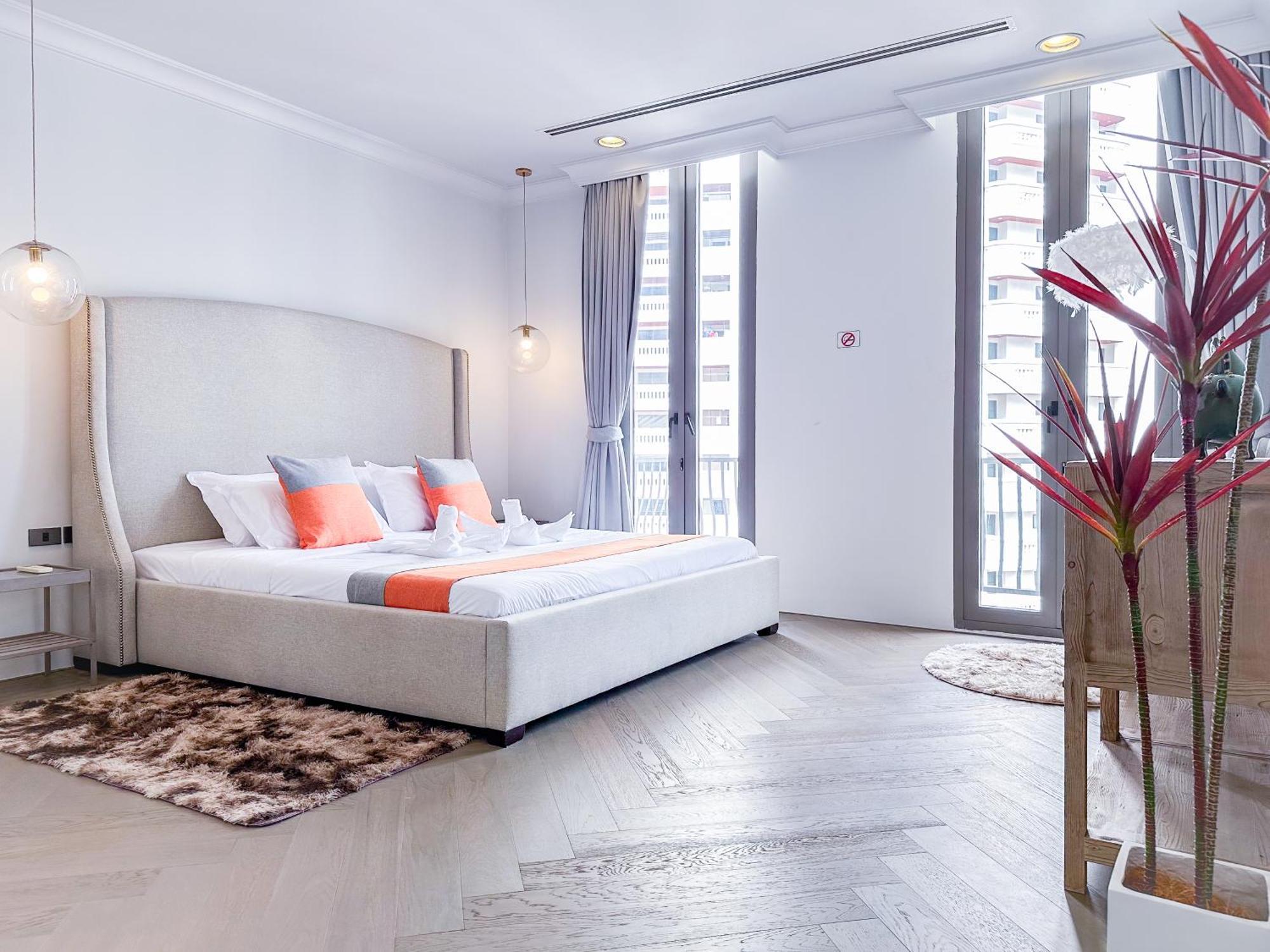 通罗 隐湖四卧豪华别墅 Hidden Pool 4 Bedroom Sukhumvit-thonglor Bts 5 Mins Bangkok