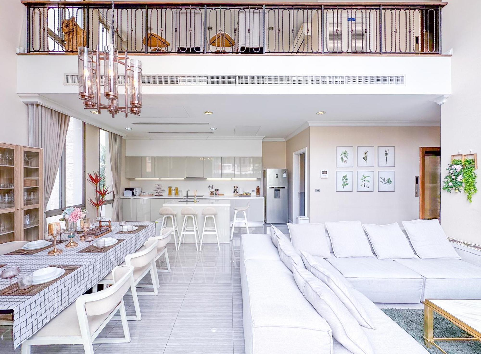 通罗 隐湖四卧豪华别墅 Hidden Pool 4 Bedroom Sukhumvit-thonglor Bts 5 Mins Villa