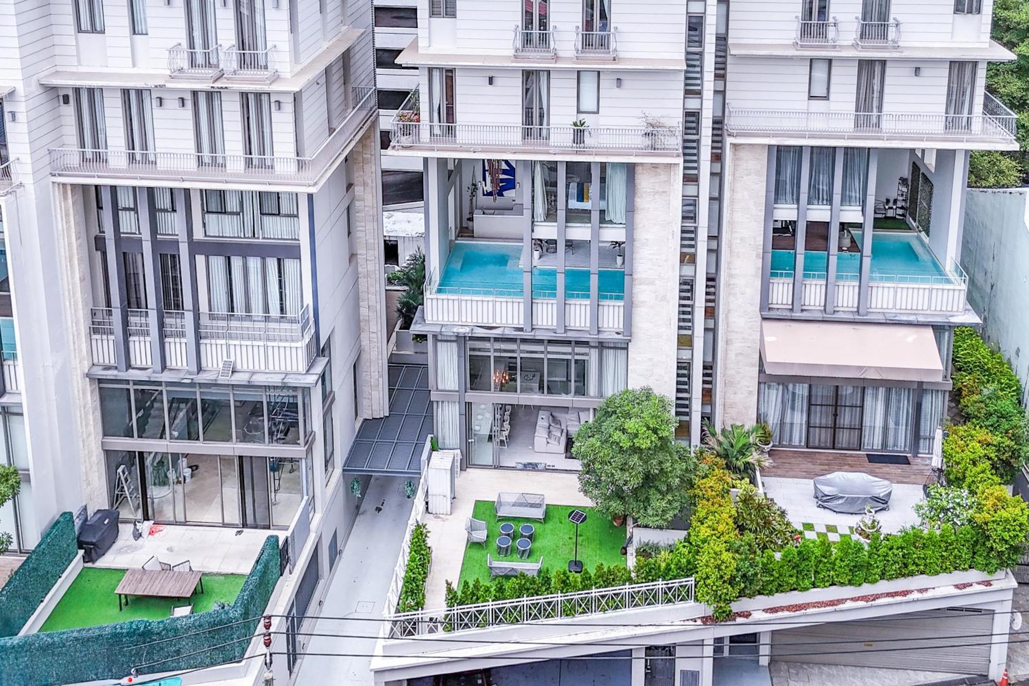通罗 隐湖四卧豪华别墅 Hidden Pool 4 Bedroom Sukhumvit-thonglor Bts 5 Mins Bangkok