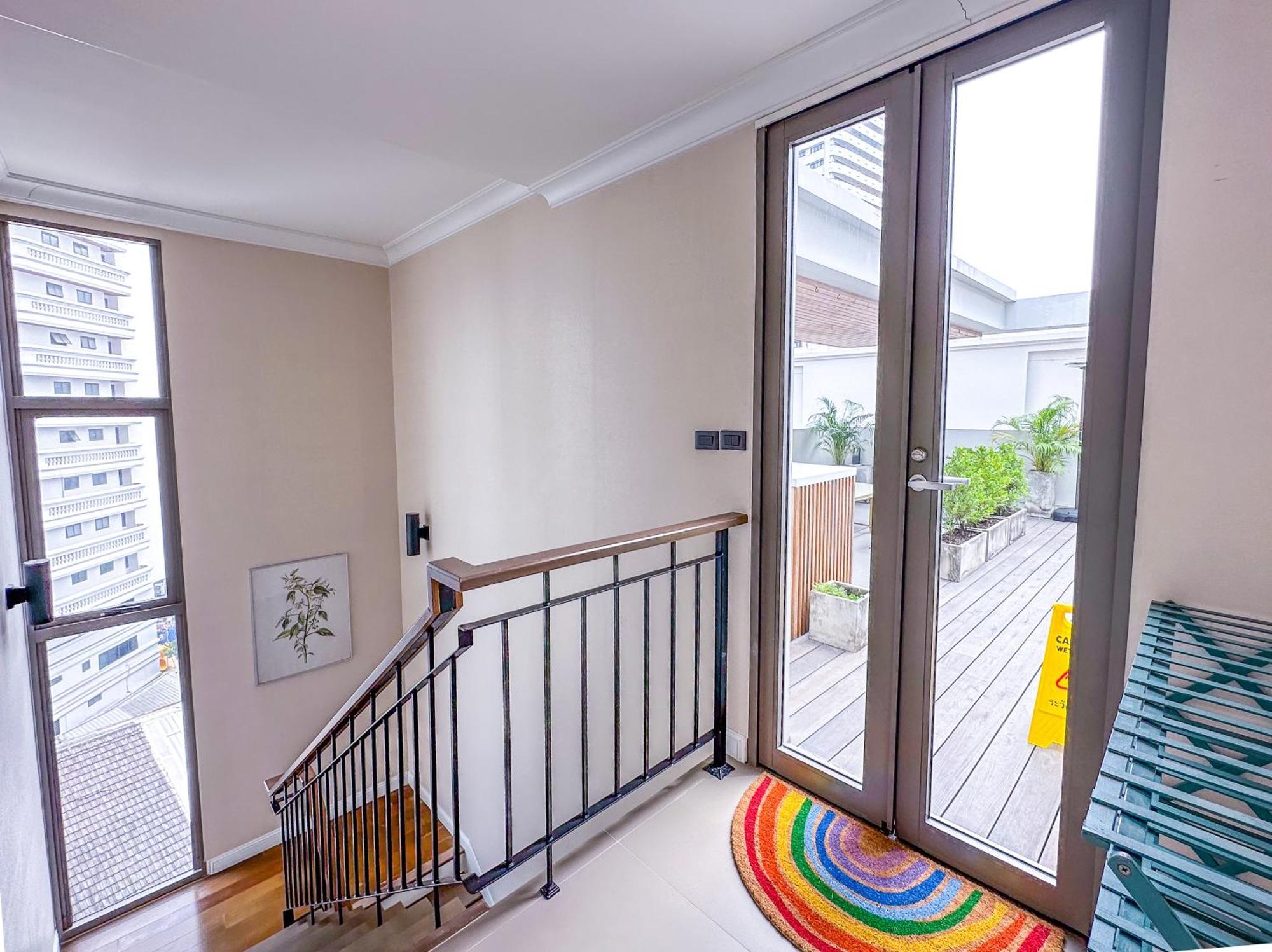 Villa 通罗 隐湖四卧豪华别墅 Hidden Pool 4 Bedroom Sukhumvit-thonglor Bts 5 Mins Bangkok