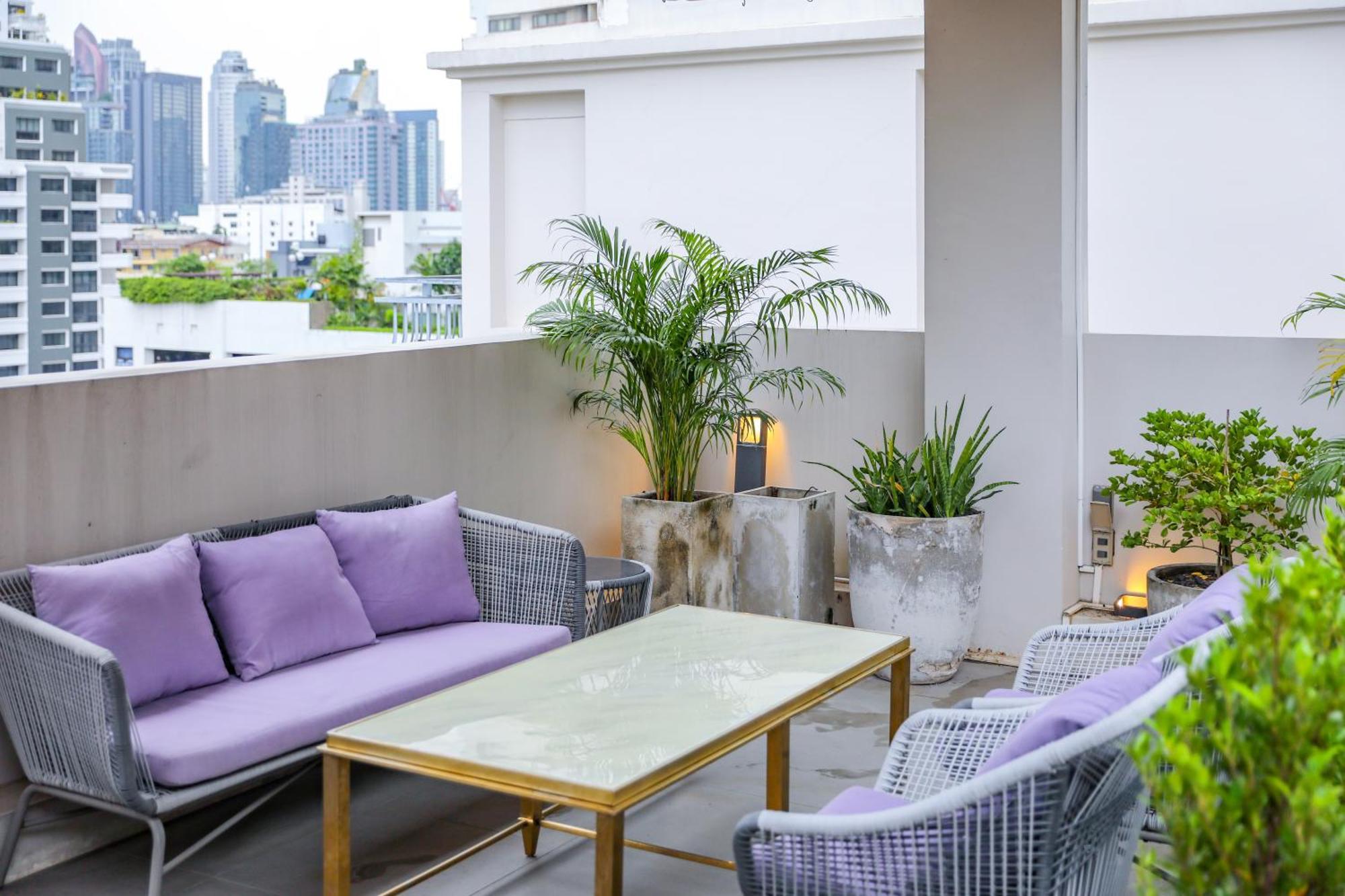 通罗 隐湖四卧豪华别墅 Hidden Pool 4 Bedroom Sukhumvit-thonglor Bts 5 Mins Bangkok