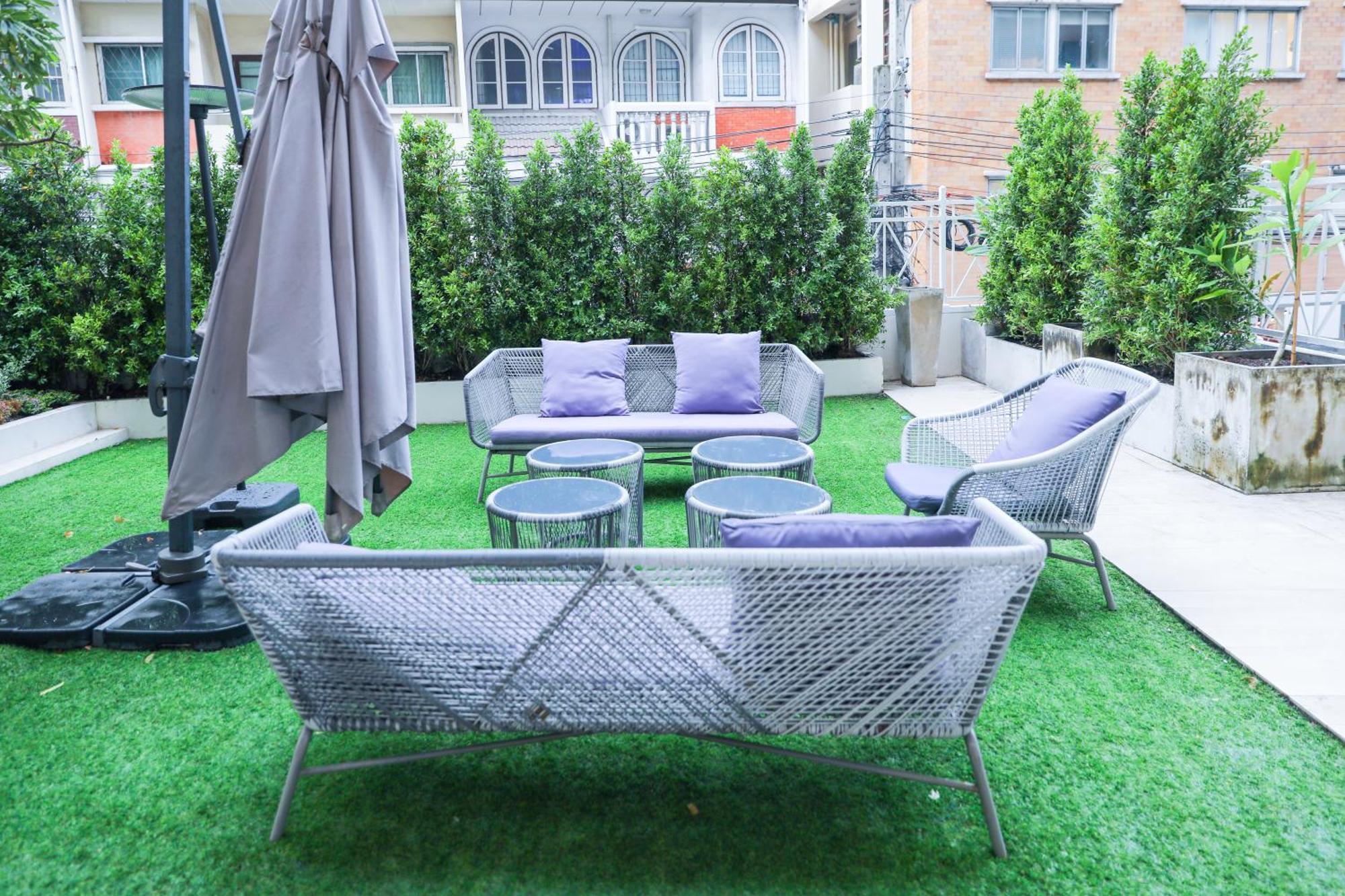 通罗 隐湖四卧豪华别墅 Hidden Pool 4 Bedroom Sukhumvit-thonglor Bts 5 Mins * Bangkok