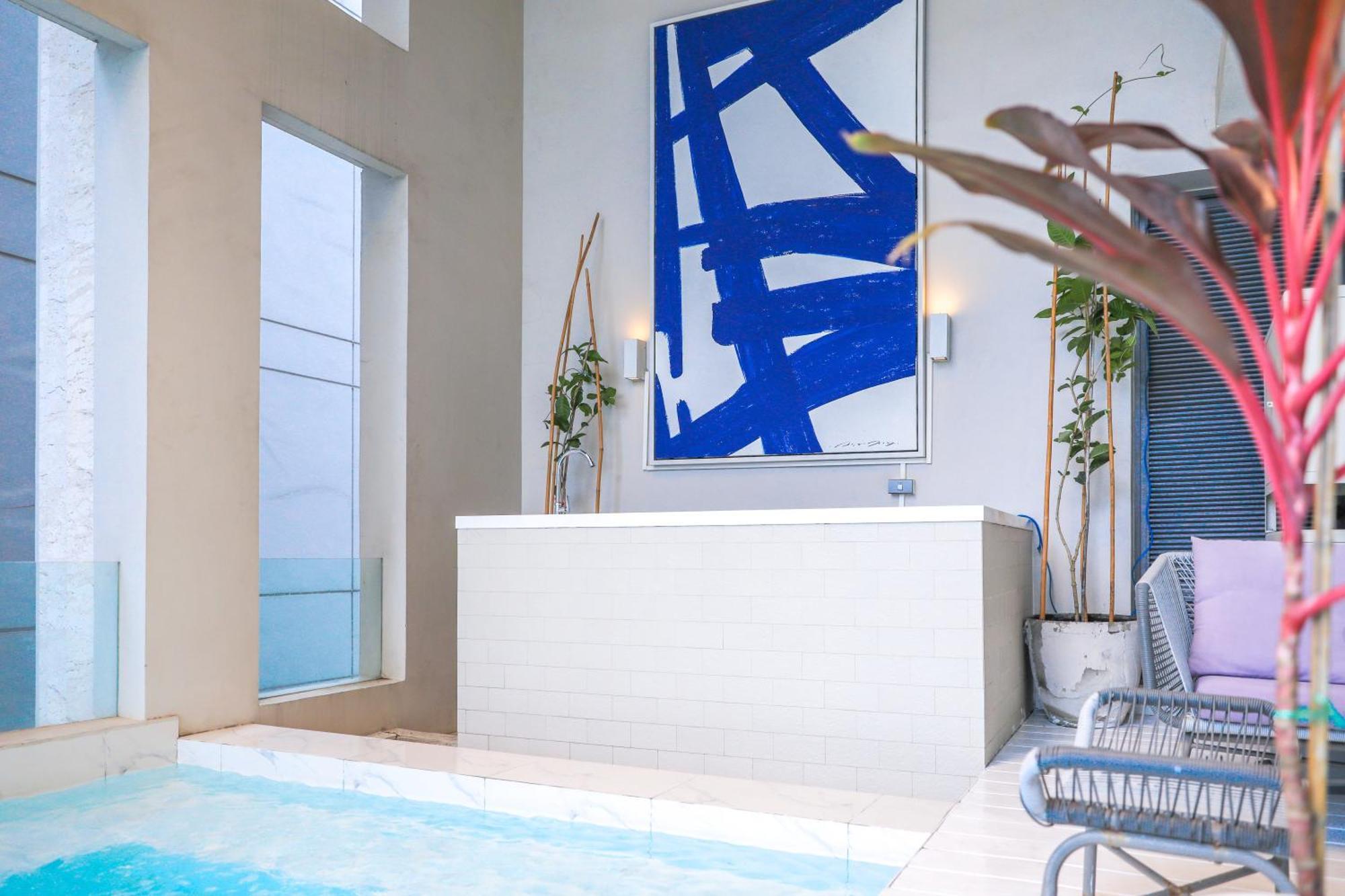 Villa 通罗 隐湖四卧豪华别墅 Hidden Pool 4 Bedroom Sukhumvit-thonglor Bts 5 Mins Bangkok