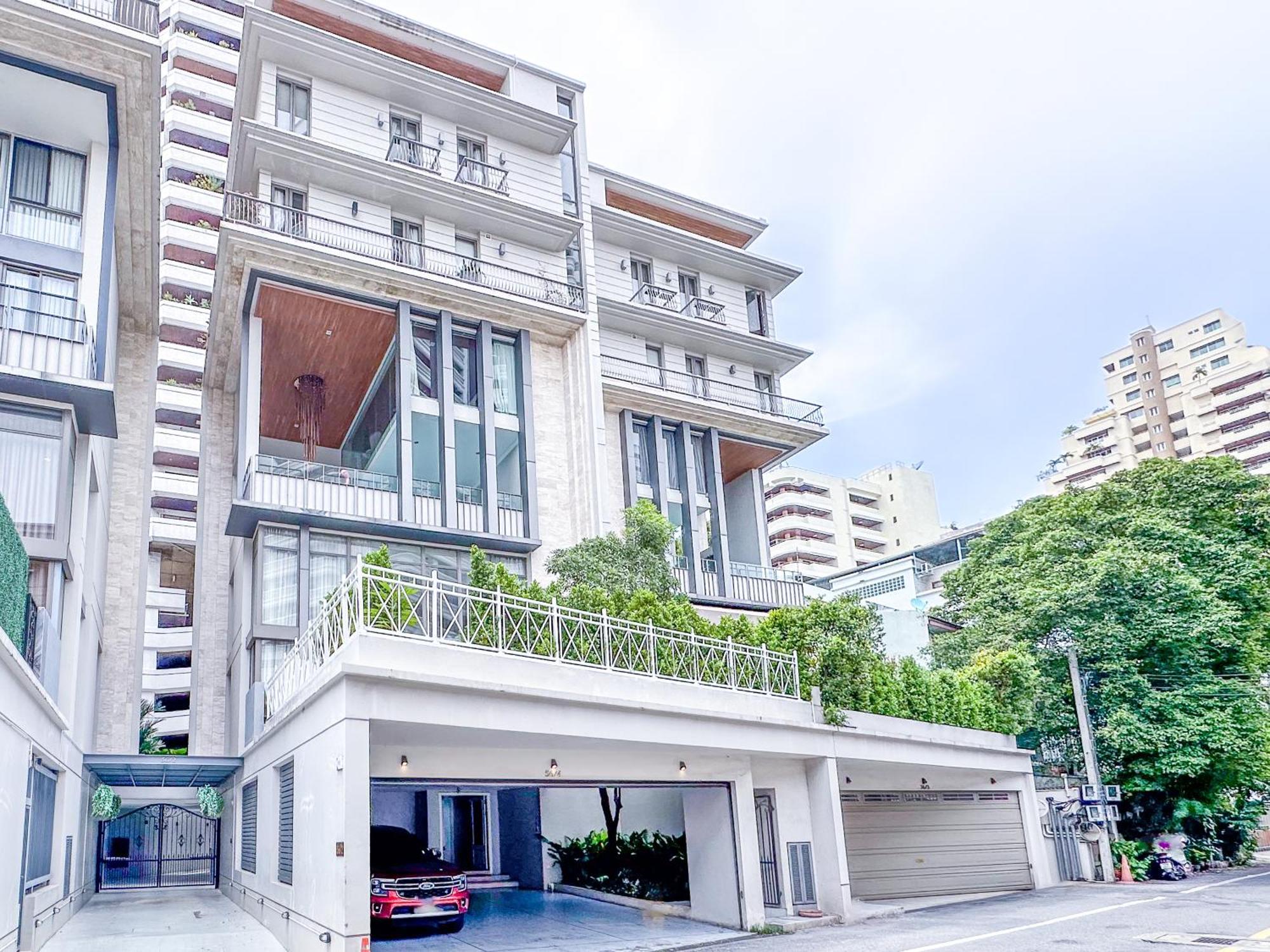通罗 隐湖四卧豪华别墅 Hidden Pool 4 Bedroom Sukhumvit-thonglor Bts 5 Mins * Bangkok