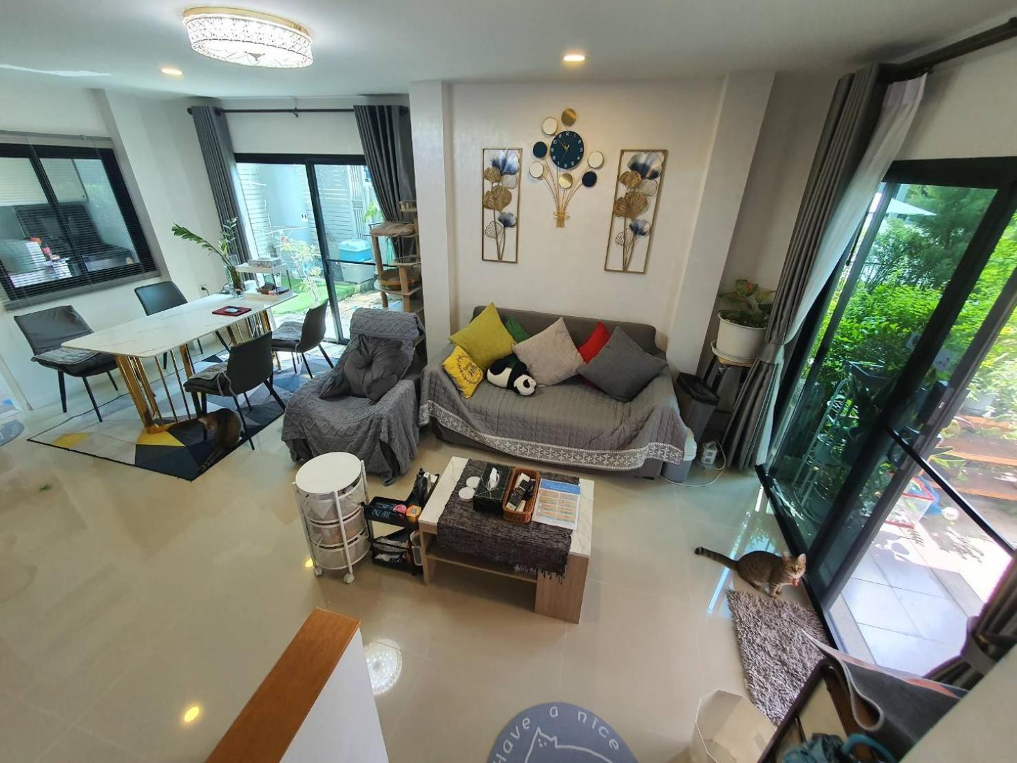 Cat 's Lover Town House Suvarnabhumi Airport Ferienhaus