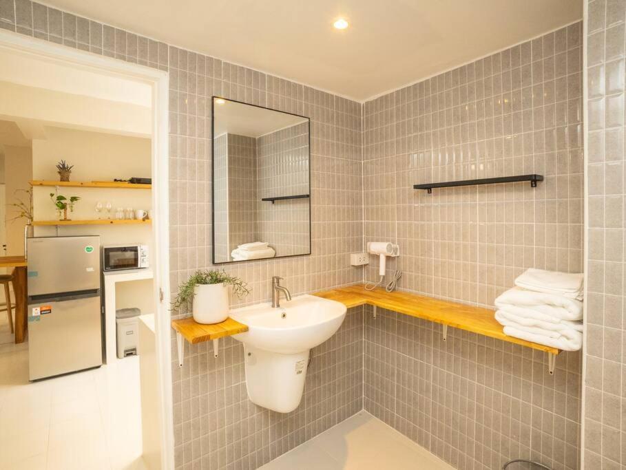 Appartement Cozy - 2 Guests In The Heart Of Silom - 6b