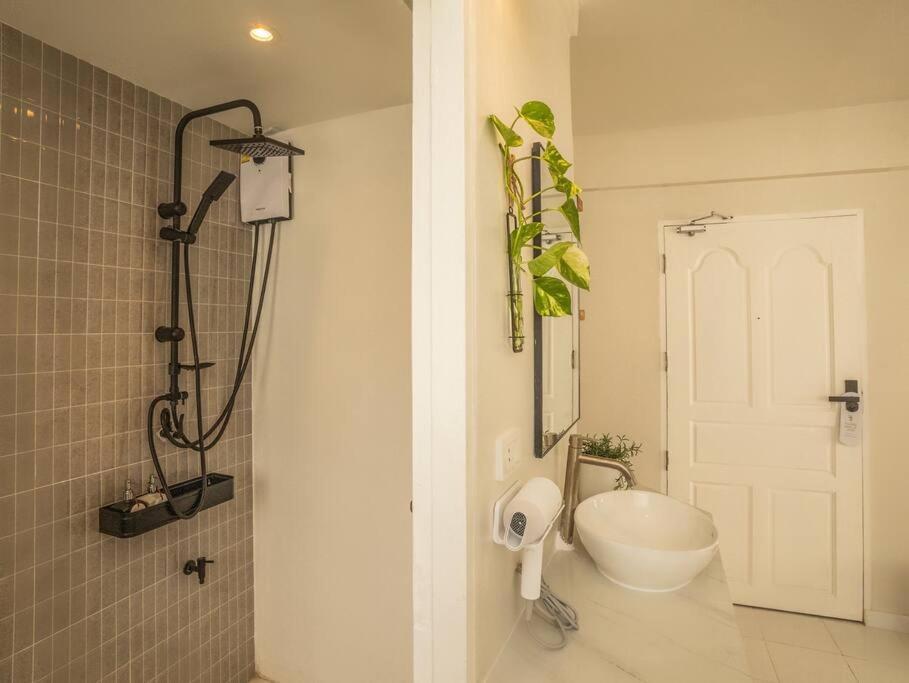 Appartement Cozy - 2 Guests In The Heart Of Silom - 6b *