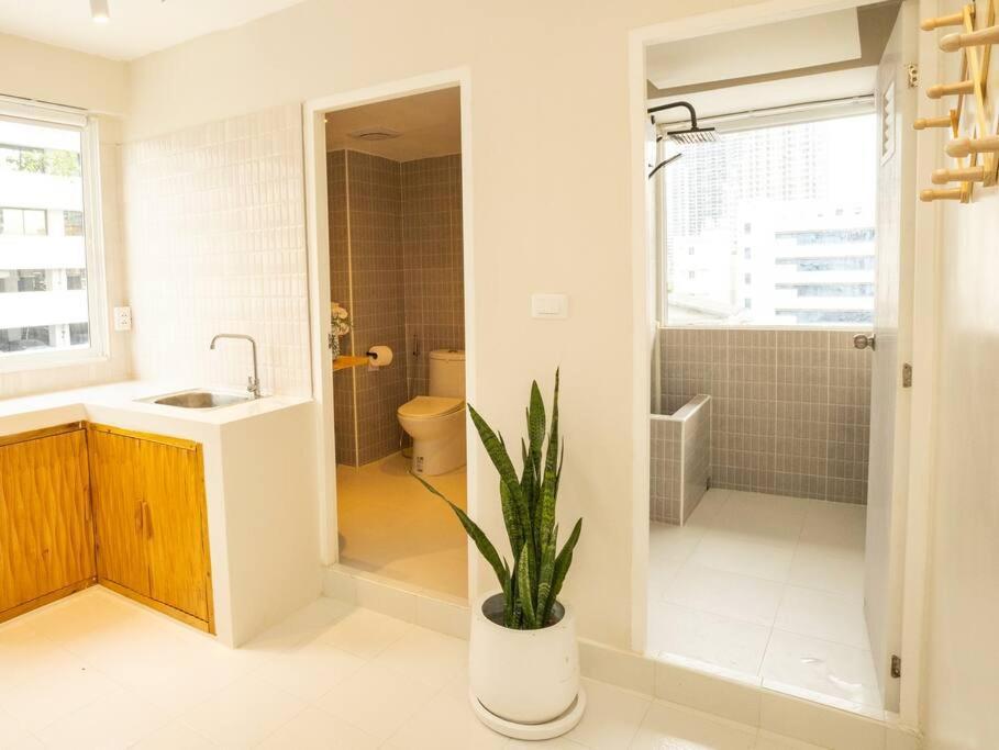 Appartement Cozy - 2 Guests In The Heart Of Silom - 6b