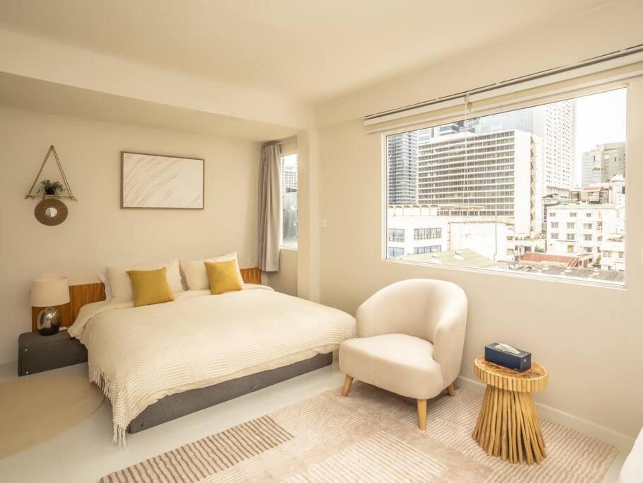 Cozy - 2 Guests In The Heart Of Silom - 6b Appartement Bangkok