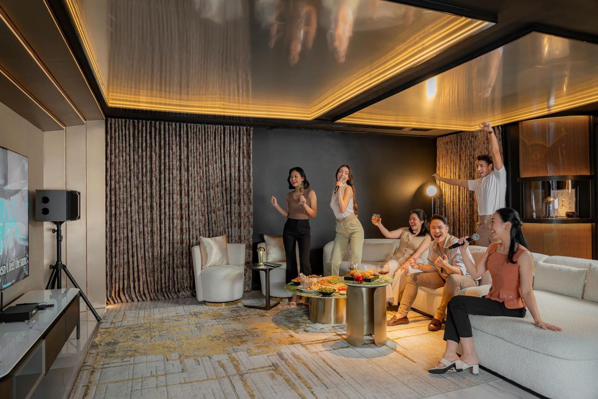 Hotel Marriott Marquis Queens Park - Sha Extra