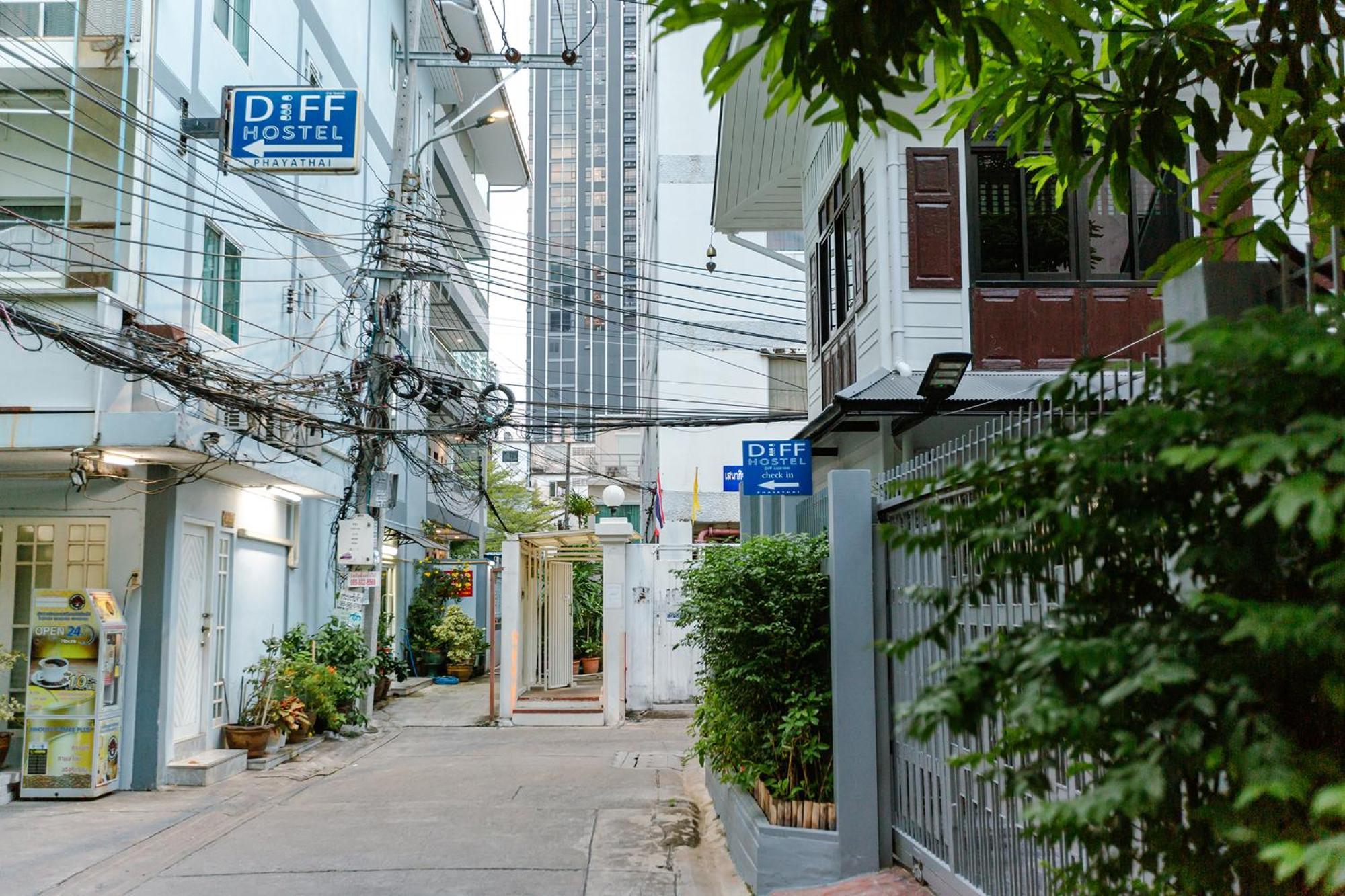 Diff Hostal