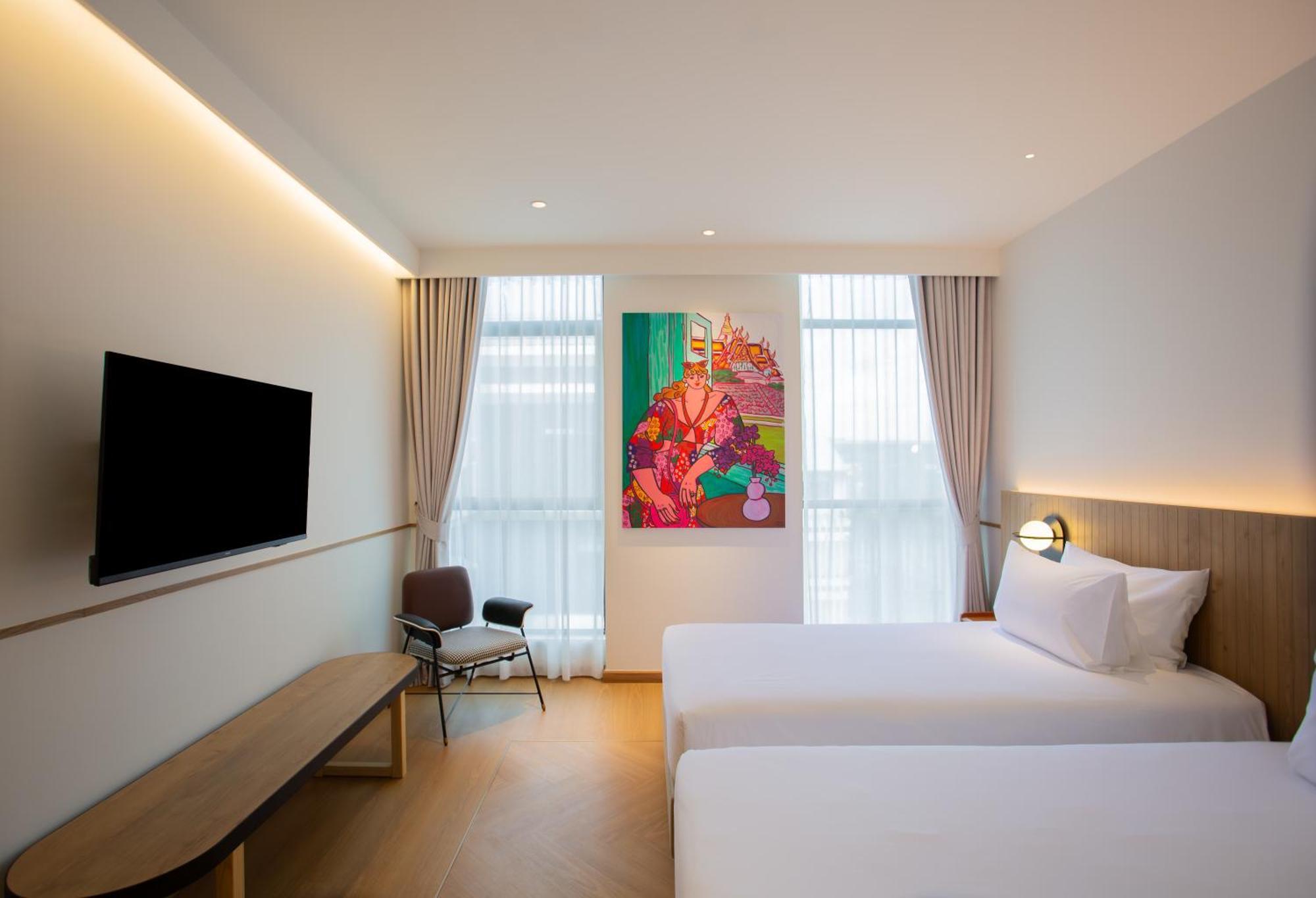 Lub D Chinatown - Steps From Sam Yod Mrt Station Khách sạn 3*