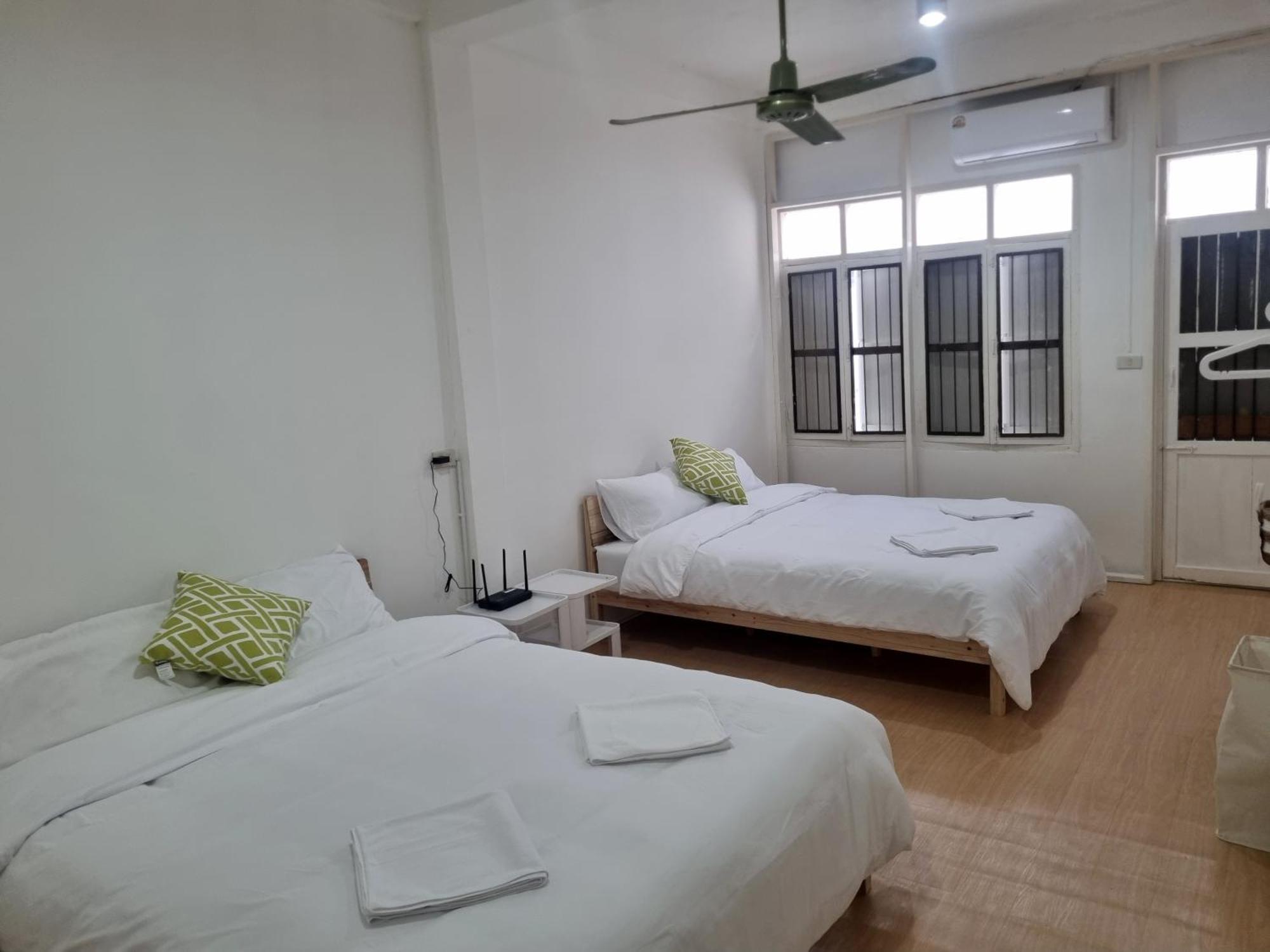 Vakantiehuis Haus Sathorn Pier 2 Cozy Bedroom Center *