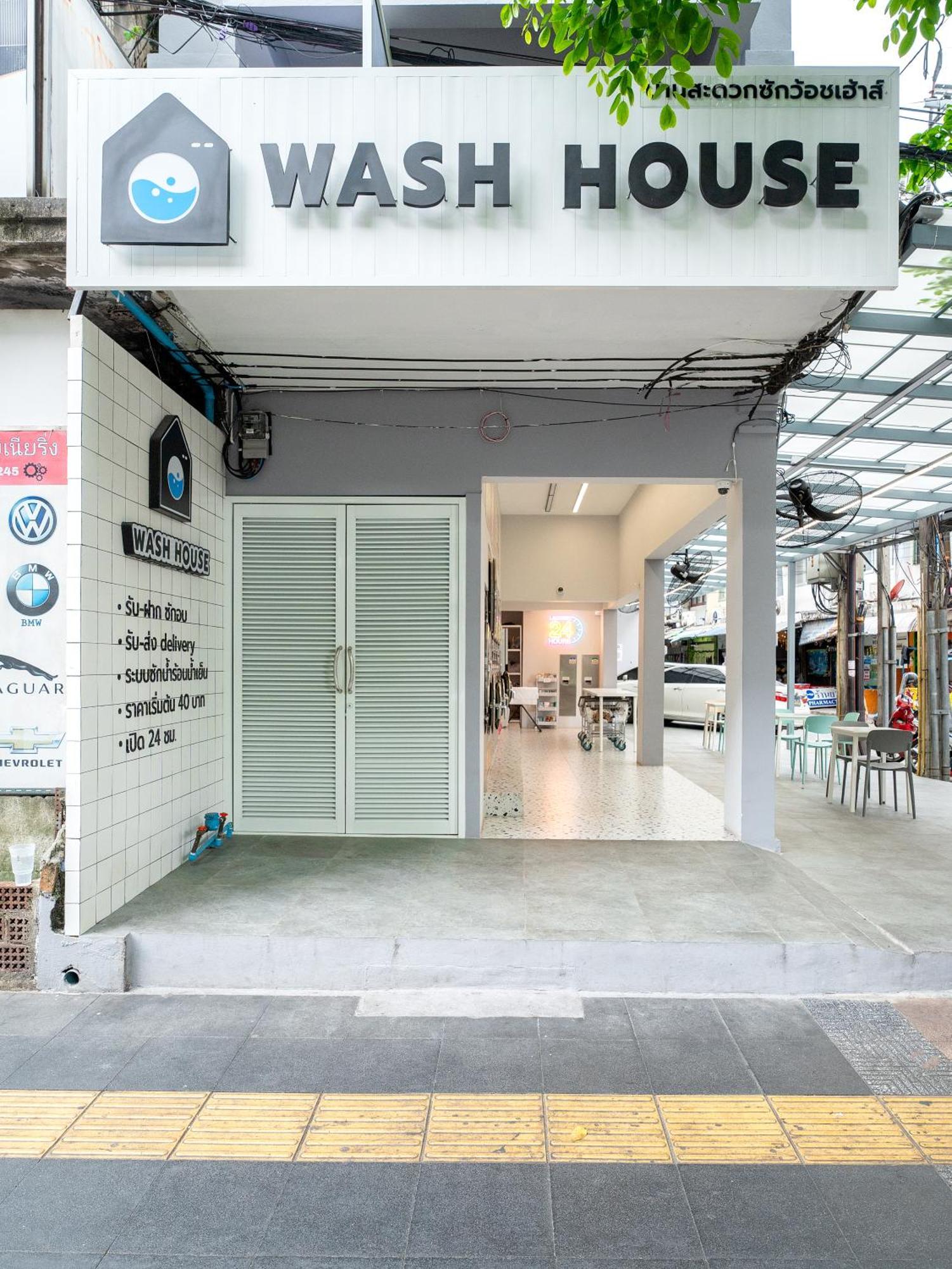 Căn hộ Wash House Chatuchak *