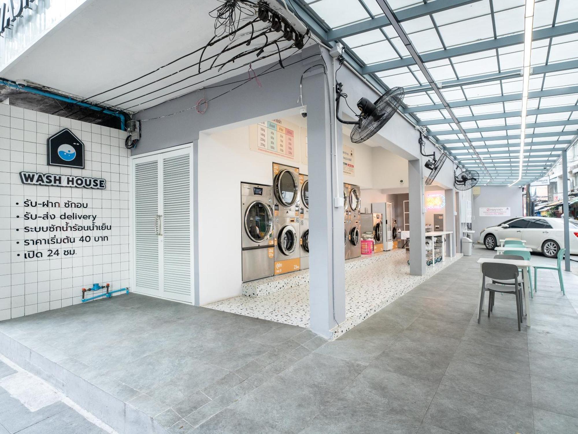 Căn hộ Wash House Chatuchak Bangkok