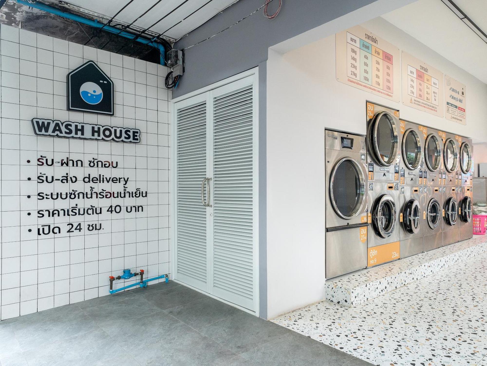Wash House Chatuchak *