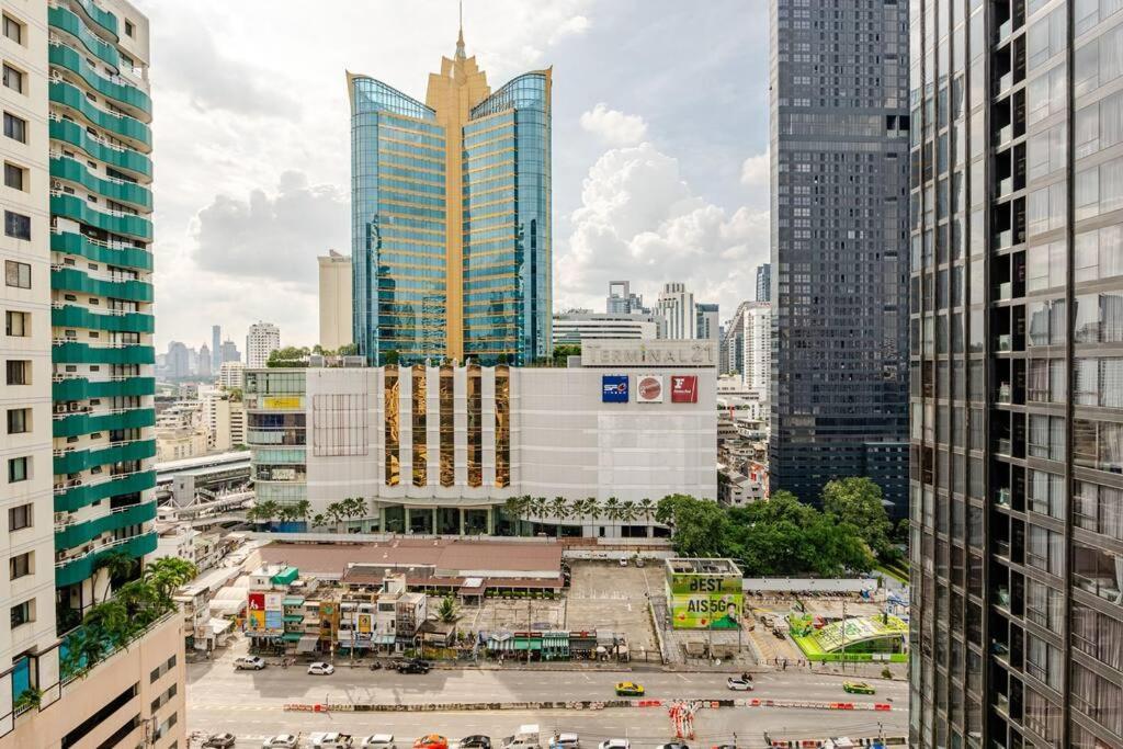 Pet Friendly Modern Nest Asoke Appartement *
