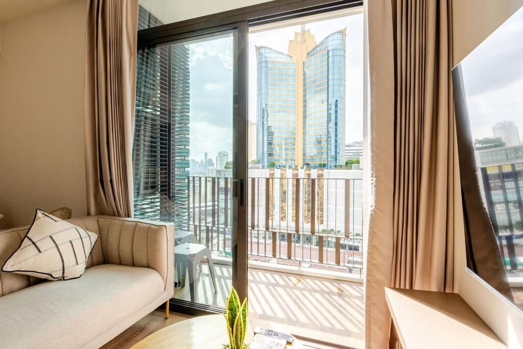Pet Friendly Modern Nest Asoke Appartement *