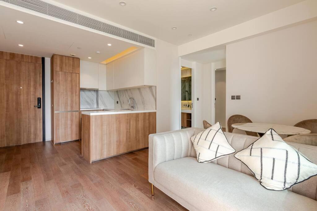 Pet Friendly Modern Nest Asoke Appartement *