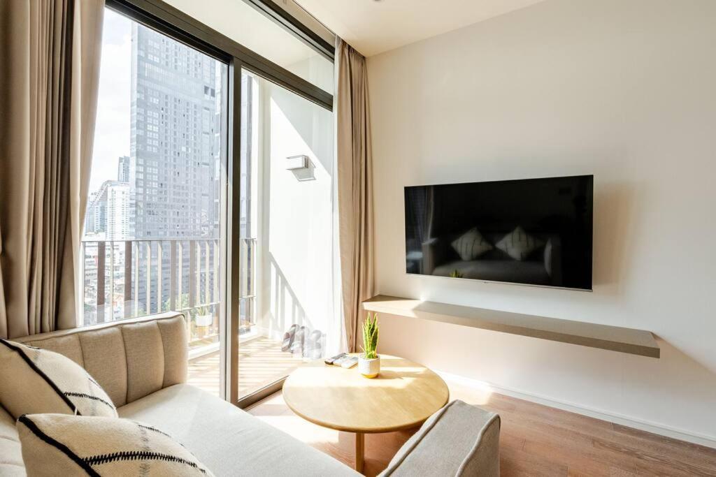 Appartement Pet Friendly Modern Nest Asoke *