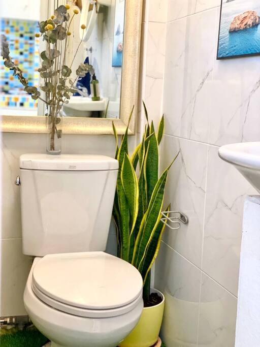 Ferienhaus Entire House 6 People 3beds 2baths Near Bts Asoke Terminal21