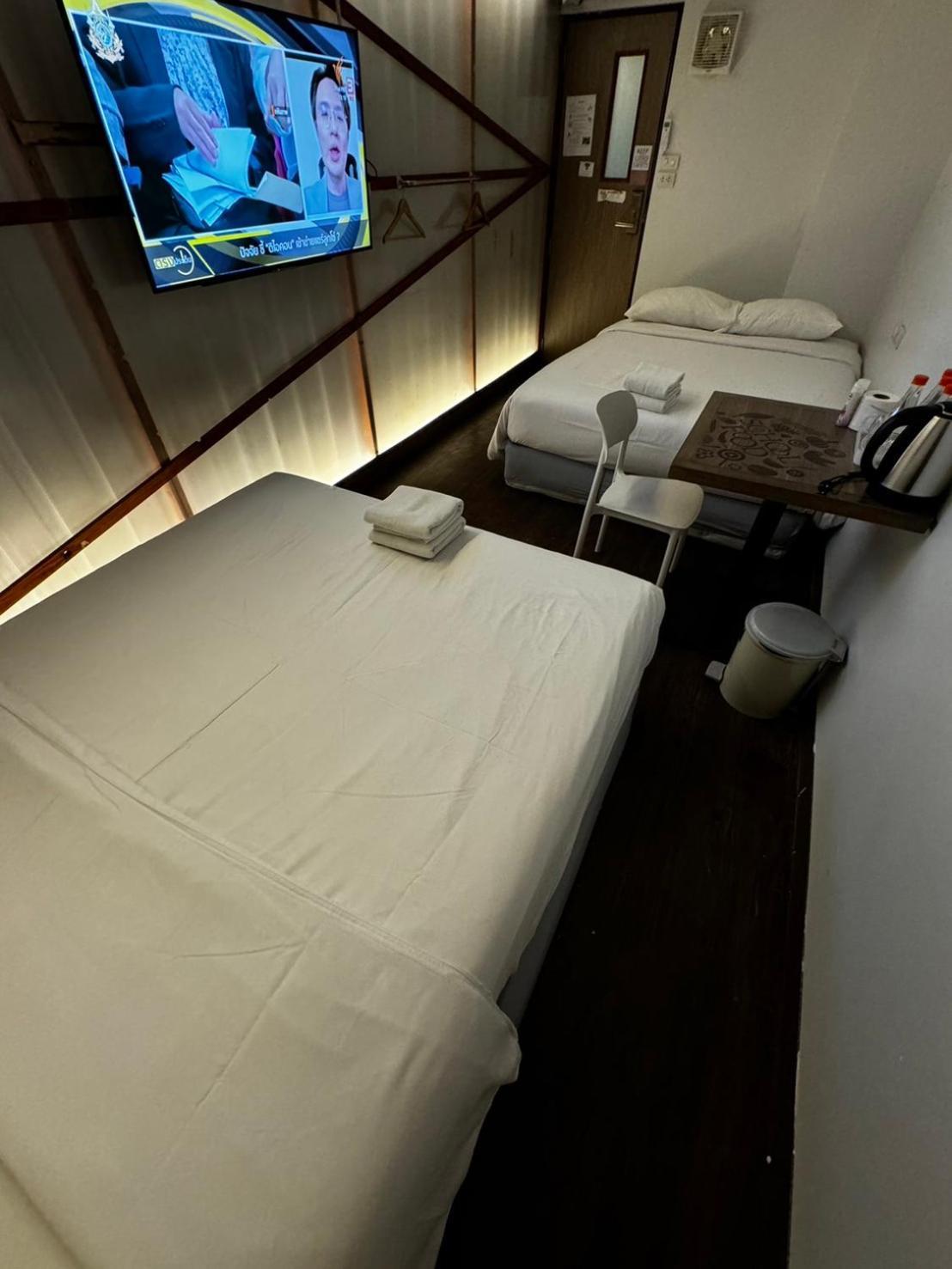Albergue Glur Pratunam Banguecoque