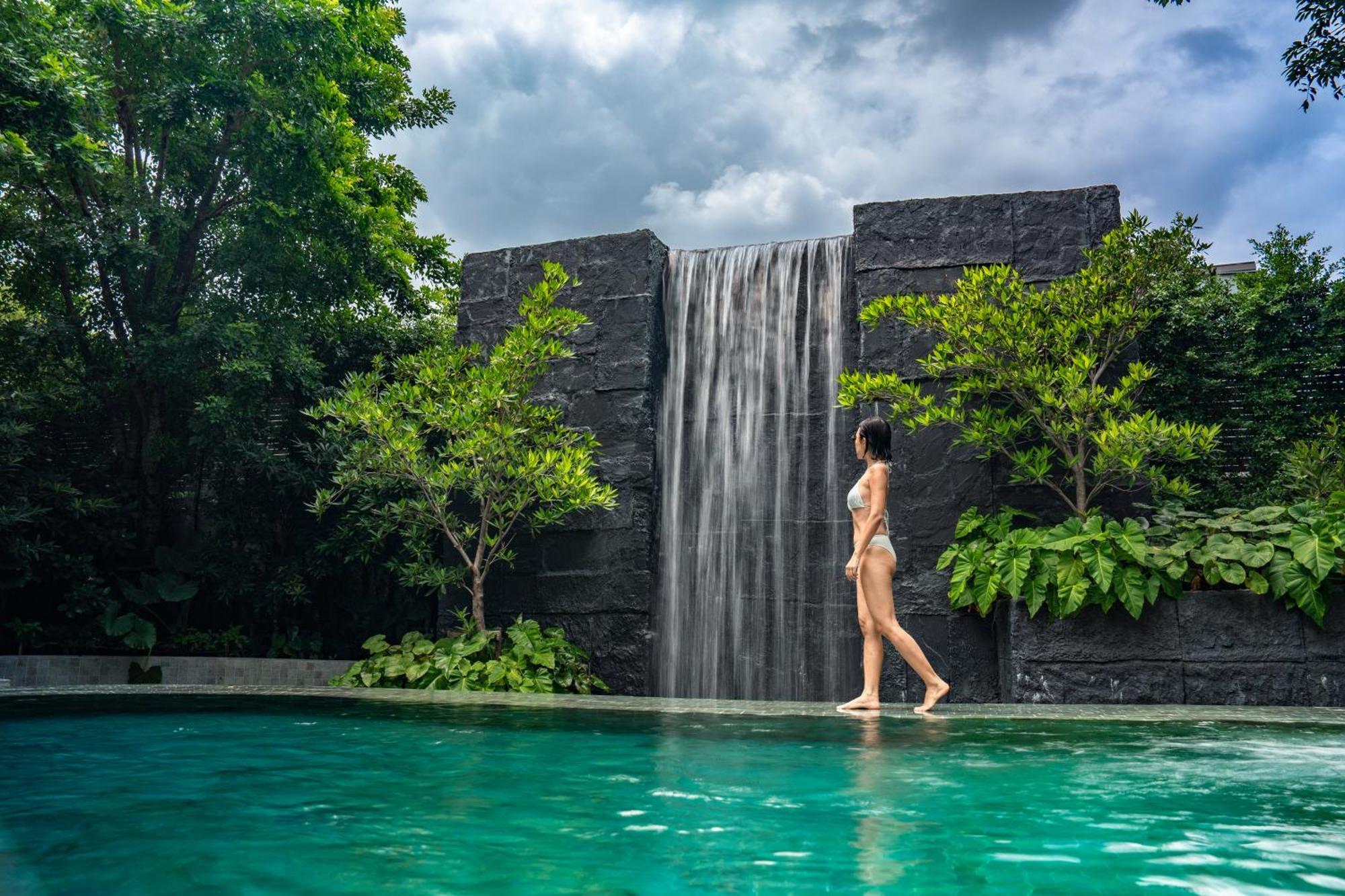 Hotell Marriott Executive Apartments, Townhall Sukhumvit Bangkok