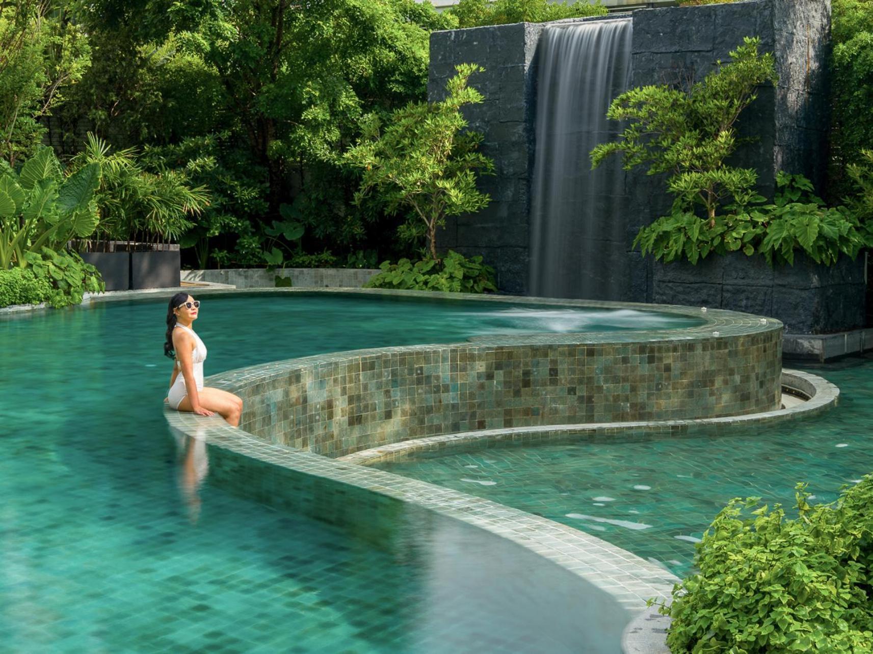 Hotell Marriott Executive Apartments, Townhall Sukhumvit