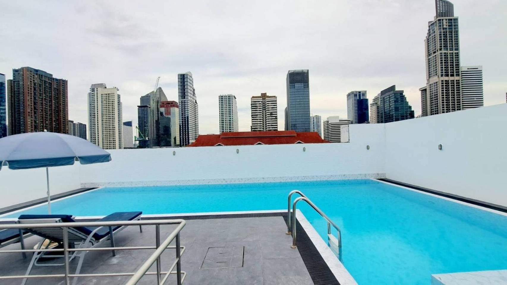 Sha2bedrooms Ensuite3baths Downtown Mrt Rumah percutian Bangkok