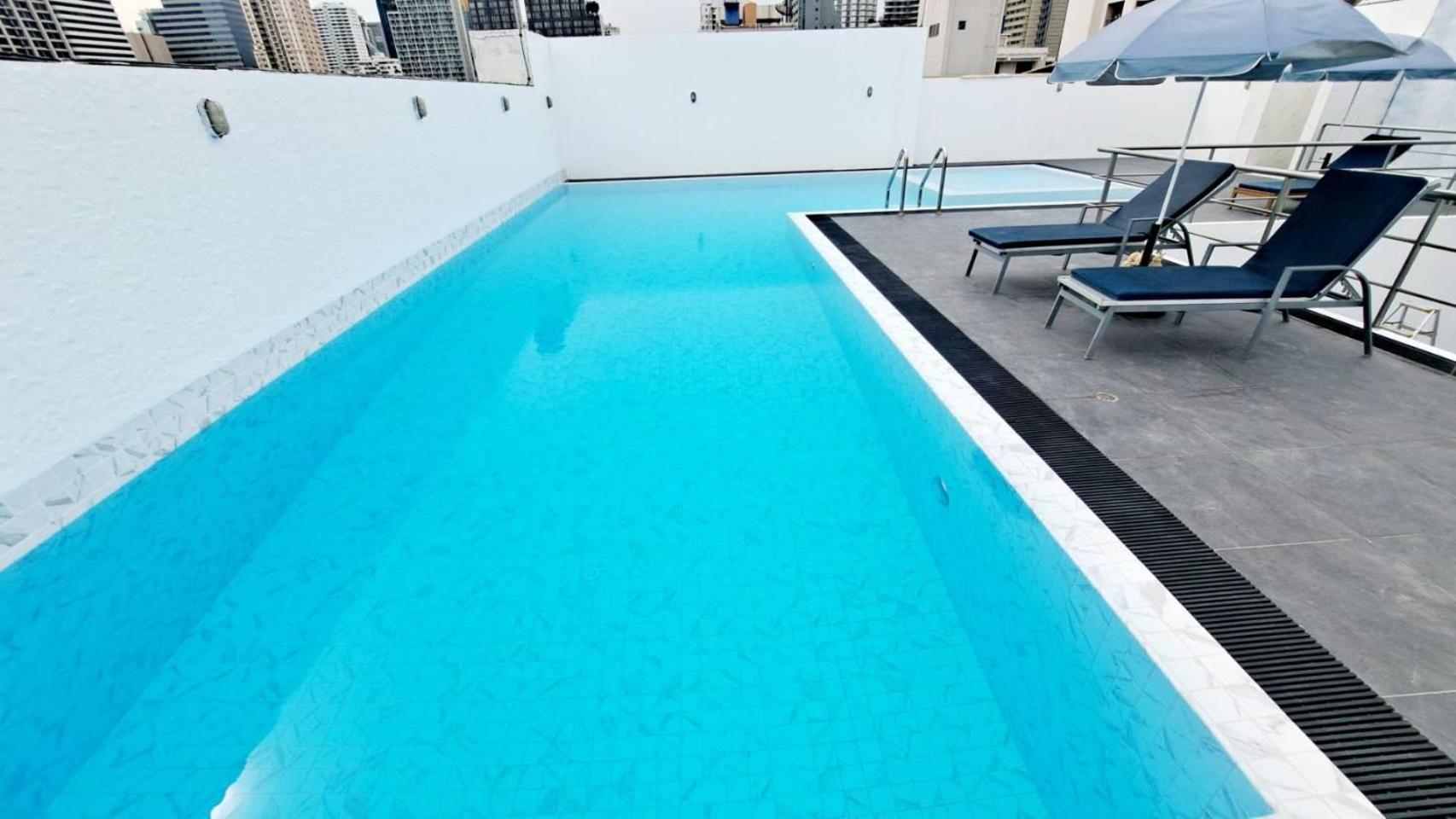 Sha2bedrooms Ensuite3baths Downtown Mrt Rumah percutian