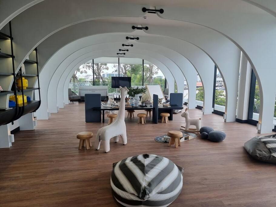 Apartment Luxurious River View Chao Phraya River Bangkok